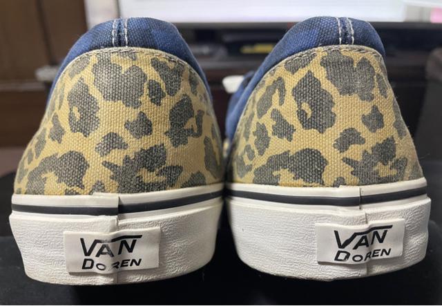 i@VANS(oY) DEADSTOCK Era Van Doren Leopard/Checker  fbhXgbN G