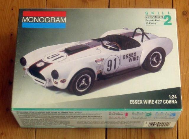 モノグラム 1/24 427コブラ ESSEX WIRE < ホビー  モノグラム 1/24 427コブラ ESSEX WIRE  < ホビーの