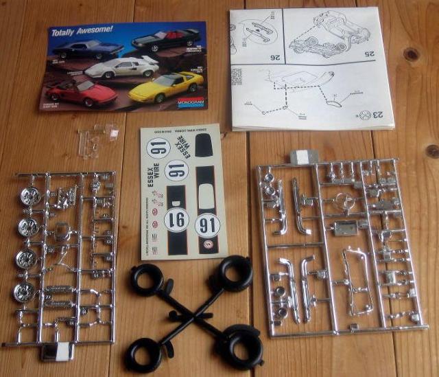 モノグラム 1/24 427コブラ ESSEX WIRE < ホビー  モノグラム 1/24 427コブラ ESSEX WIRE < ホビーの