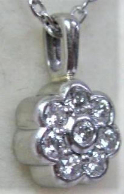 Pt900 v`i y_g ԕ _C 8 0.15ct  ANZT[/v 