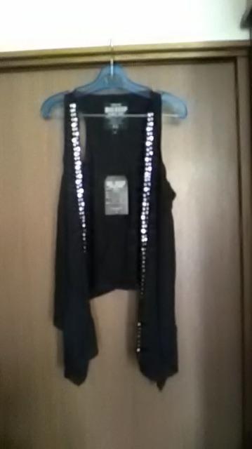 21*新品*スタッズ付きジレ < 女性ファッション  21*新品*スタッズ付きジレ  < 女性ファッションの