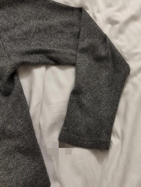 80年代 無印良品 グレースパター模様 クロップド綿カーディガン M 日本製 < 女性ファッション  80年代 無印良品 グレースパター模様 クロップド綿カーディガン M 日本製 < 女性ファッションの