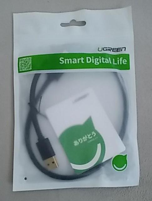 USBP[u@UGREEN USB 3.0 X[p[Xs[h0.5m^CvA-^CvA IX-IX   PC{/Ӌ@ 