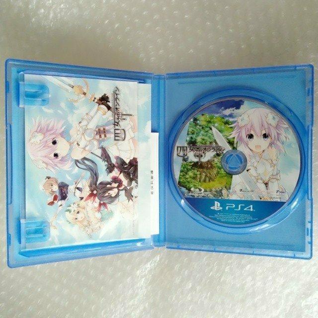 PS4「四女神オンライン CYBER DIMENSION NEPTUNE 」 < ゲーム本体/ソフト  PS4「四女神オンライン CYBER DIMENSION NEPTUNE 」 < ゲーム本体/ソフトの