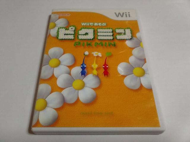 Wii/【2本迄送料180円!!】Wiiであそぶ ピクミン≪匿名らくらく定額便≫★メンテ済み!!★【説明書付き】★ご落札価格★ < ゲーム本体/ソフト  Wii/【2本迄送料180円!!】Wiiであそぶ ピクミン≪匿名らくらく定額便≫★メンテ済み!!★【説明書付き】★ご落札価格★  < ゲーム本体/ソフトの