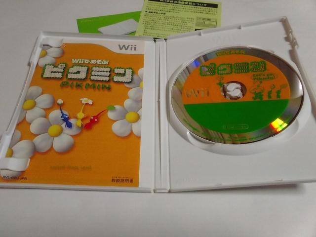 Wii/【2本迄送料180円!!】Wiiであそぶ ピクミン≪匿名らくらく定額便≫★メンテ済み!!★【説明書付き】★ご落札価格★ < ゲーム本体/ソフト  Wii/【2本迄送料180円!!】Wiiであそぶ ピクミン≪匿名らくらく定額便≫★メンテ済み!!★【説明書付き】★ご落札価格★ < ゲーム本体/ソフトの