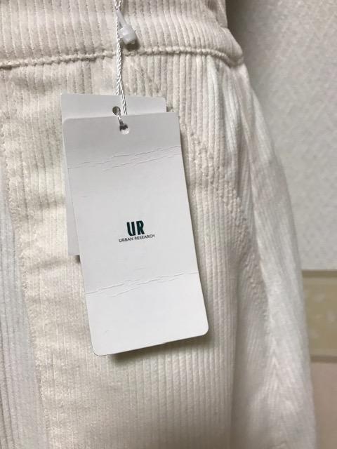 URBAN RESEARCH���g�p�^�O�t��  �R�[�f�����C �X�J�[�g ��