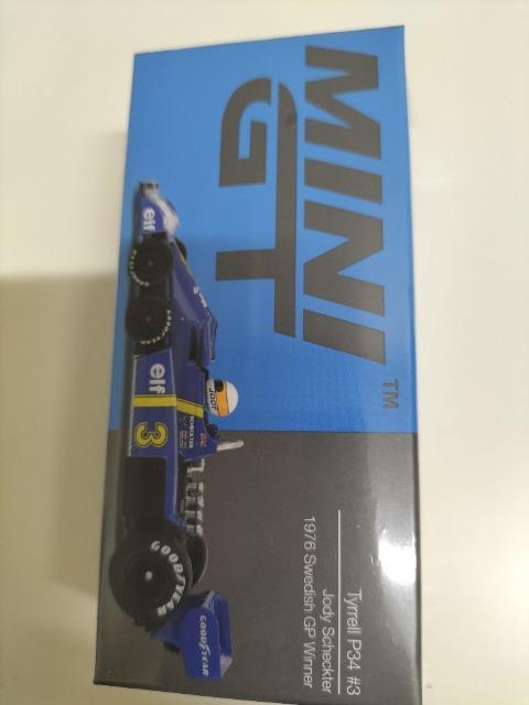 1/64 ミニGT ティレルP34 No.3 未開封新品 < ホビー  1/64 ミニGT ティレルP34 No.3 未開封新品  < ホビーの