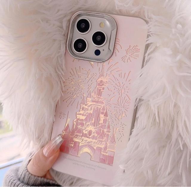 ピンク 城 花火ケースFor iphone 16 pro  iphone 16 pro max iphone16 < 家電/AV  ピンク 城 花火ケースFor iphone 16 pro  iphone 16 pro max iphone16  < 家電/AVの