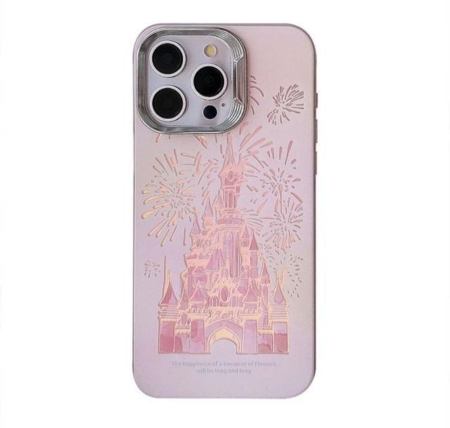 ピンク 城 花火ケースFor iphone 16 pro  iphone 16 pro max iphone16 < 家電/AV  ピンク 城 花火ケースFor iphone 16 pro  iphone 16 pro max iphone16 < 家電/AVの