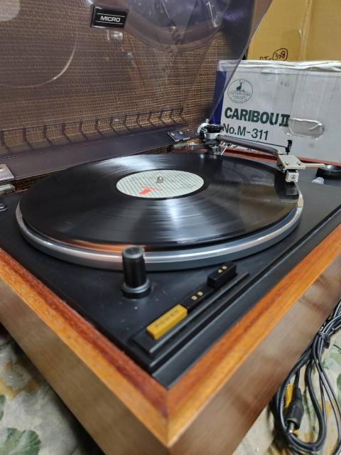 レストア完動超美品!カートリッジ/針新品MicroレコードプレーヤーMR-611 < 家電/AV  レストア完動超美品!カートリッジ/針新品MicroレコードプレーヤーMR-611 < 家電/AVの