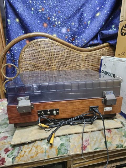 レストア完動超美品!カートリッジ/針新品MicroレコードプレーヤーMR-611 < 家電/AV  レストア完動超美品!カートリッジ/針新品MicroレコードプレーヤーMR-611 < 家電/AVの