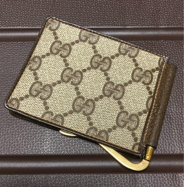 GUCCI グッチ マネークリップ 財布 イタリア製 ビンテージ オールドグッチ メンズ レディース < ブランド  GUCCI グッチ マネークリップ 財布 イタリア製 ビンテージ オールドグッチ メンズ レディース < ブランドの