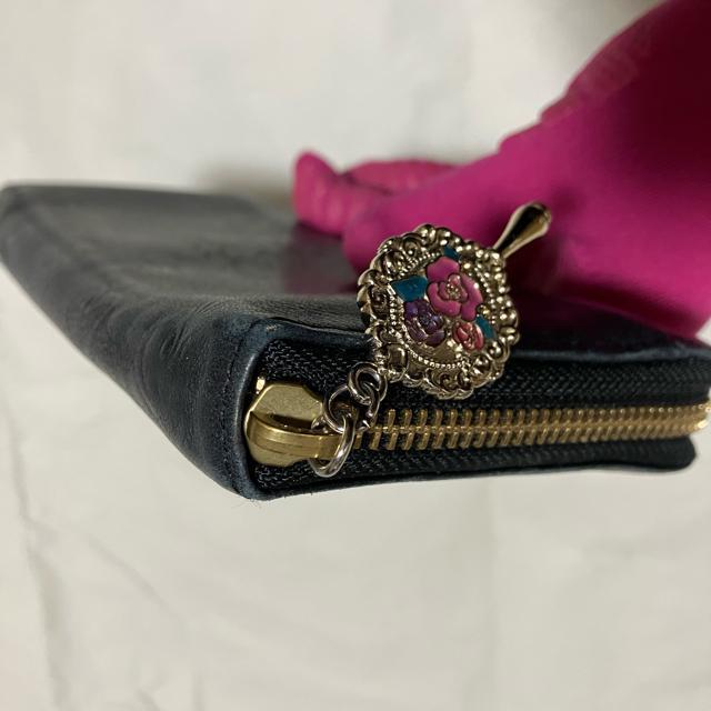 【ANNA SUI / アナスイ】 スイハート / ラウンドファスナー 長財布 < ブランド 【ANNA SUI / アナスイ】 スイハート / ラウンドファスナー 長財布 < ブランドの