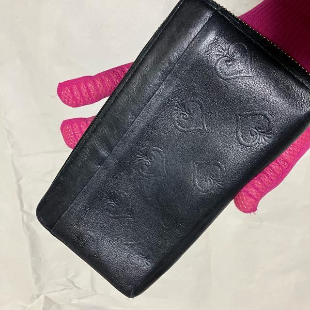 【ANNA SUI / アナスイ】 スイハート / ラウンドファスナー 長財布 < ブランド 【ANNA SUI / アナスイ】 スイハート / ラウンドファスナー 長財布 < ブランドの