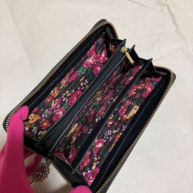 【ANNA SUI / アナスイ】 スイハート / ラウンドファスナー 長財布 < ブランド 【ANNA SUI / アナスイ】 スイハート / ラウンドファスナー 長財布 < ブランドの