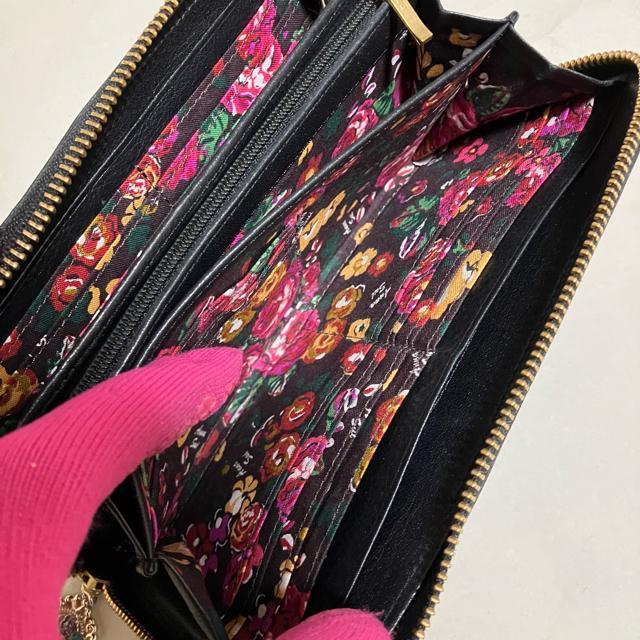 【ANNA SUI / アナスイ】 スイハート / ラウンドファスナー 長財布 < ブランド 【ANNA SUI / アナスイ】 スイハート / ラウンドファスナー 長財布 < ブランドの