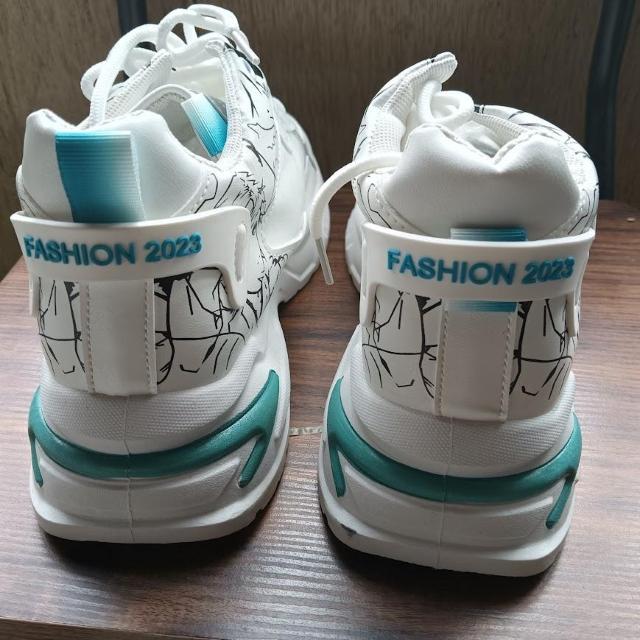 新品 25cm メンズ スニーカー シューズ 靴 ホワイト 男女兼用 < 男性ファッション  新品 25cm メンズ スニーカー シューズ 靴 ホワイト 男女兼用 < 男性ファッションの