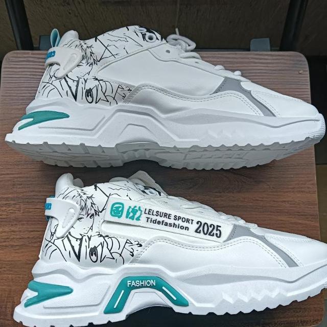 新品 25cm メンズ スニーカー シューズ 靴 ホワイト 男女兼用 < 男性ファッション  新品 25cm メンズ スニーカー シューズ 靴 ホワイト 男女兼用 < 男性ファッションの