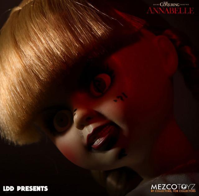 アナベル メズコ メズコトイズ リビングデッドドールズ アナベル 死霊館の人形 < ホビー アナベル メズコ メズコトイズ リビングデッドドールズ アナベル 死霊館の人形 < ホビーの