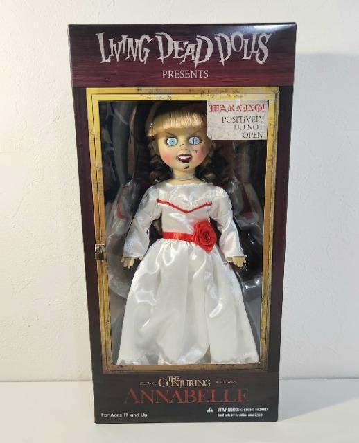 アナベル メズコ メズコトイズ リビングデッドドールズ アナベル 死霊館の人形 < ホビー アナベル メズコ メズコトイズ リビングデッドドールズ アナベル 死霊館の人形 < ホビーの