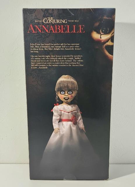 アナベル メズコ メズコトイズ リビングデッドドールズ アナベル 死霊館の人形 < ホビー アナベル メズコ メズコトイズ リビングデッドドールズ アナベル 死霊館の人形 < ホビーの