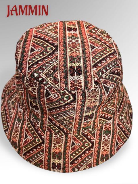 織り柄ハット バケットハット 男女兼用 エスニック アジアン ヒッピー < 男性ファッション 織り柄ハット バケットハット 男女兼用 エスニック アジアン ヒッピー < 男性ファッションの