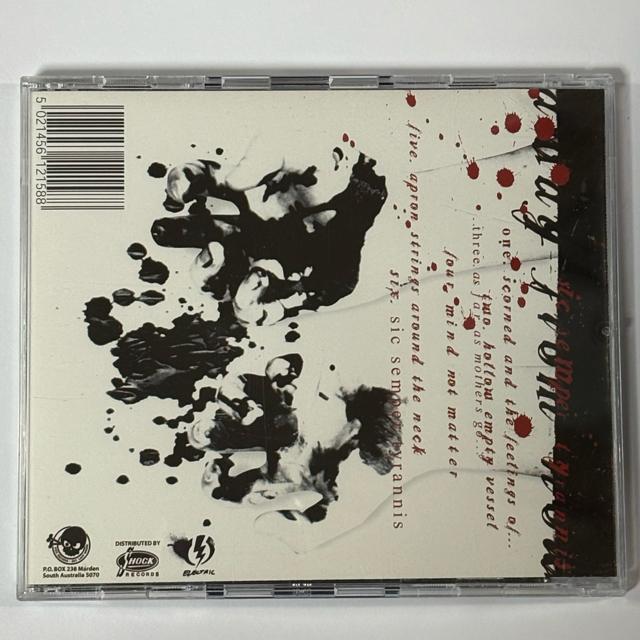 Sic Semper Tyrannis / away from now < CD/DVD/ビデオ  Sic Semper Tyrannis / away from now < CD/DVD/ビデオの