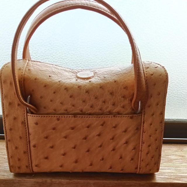 オーストリッチ風バック < 女性ファッション  オーストリッチ風バック  < 女性ファッションの