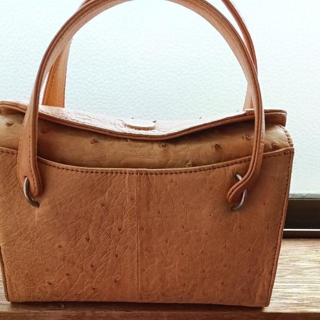 オーストリッチ風バック < 女性ファッション  オーストリッチ風バック < 女性ファッションの