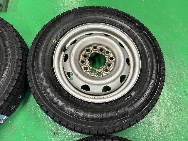 0092413)新品ラベル付国産ダンロップスタッドレスタイヤ4本社外ホイール軽トラ軽バン145/80R12LT80/78N送料無料 < 自動車/バイク 0092413)新品ラベル付国産ダンロップスタッドレスタイヤ4本社外ホイール軽トラ軽バン145/80R12LT80/78N送料無料 < 自動車/バイク