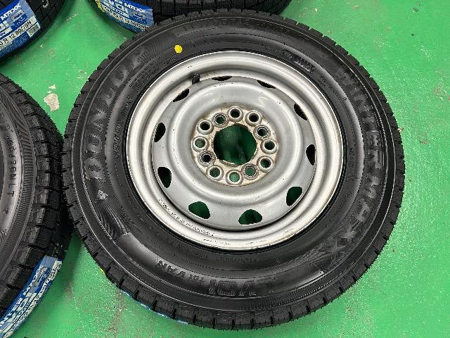 0092413)新品ラベル付国産ダンロップスタッドレスタイヤ4本社外ホイール軽トラ軽バン145/80R12LT80/78N送料無料 < 自動車/バイク 0092413)新品ラベル付国産ダンロップスタッドレスタイヤ4本社外ホイール軽トラ軽バン145/80R12LT80/78N送料無料 < 自動車/バイク