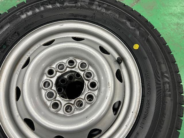 0092413)新品ラベル付国産ダンロップスタッドレスタイヤ4本社外ホイール軽トラ軽バン145/80R12LT80/78N送料無料 < 自動車/バイク 0092413)新品ラベル付国産ダンロップスタッドレスタイヤ4本社外ホイール軽トラ軽バン145/80R12LT80/78N送料無料 < 自動車/バイク