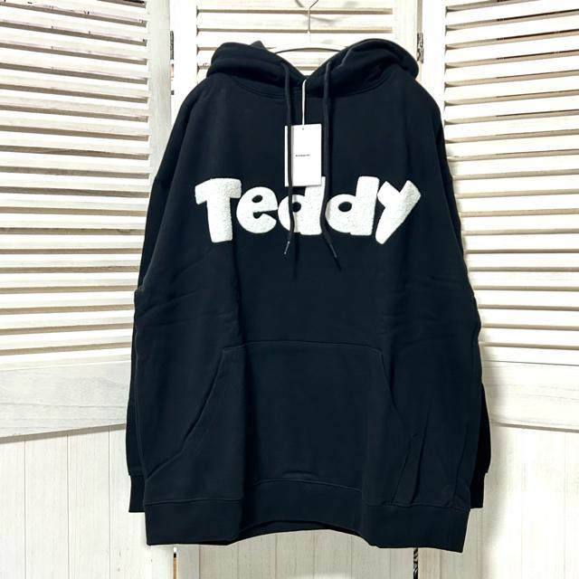 新品 TEDDY ISLAND X SLOWACID パーカー NCT ブラック < 男性ファッション  新品 TEDDY ISLAND X SLOWACID パーカー NCT ブラック < 男性ファッションの