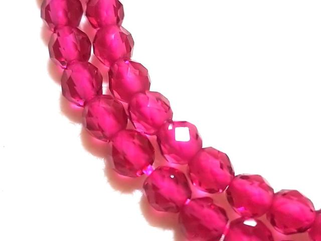 天然石★レッドスピネル 3mm 64面カット 半連  < 女性アクセサリー/時計  天然石★レッドスピネル 3mm 64面カット 半連  < 女性アクセサリー/時計の