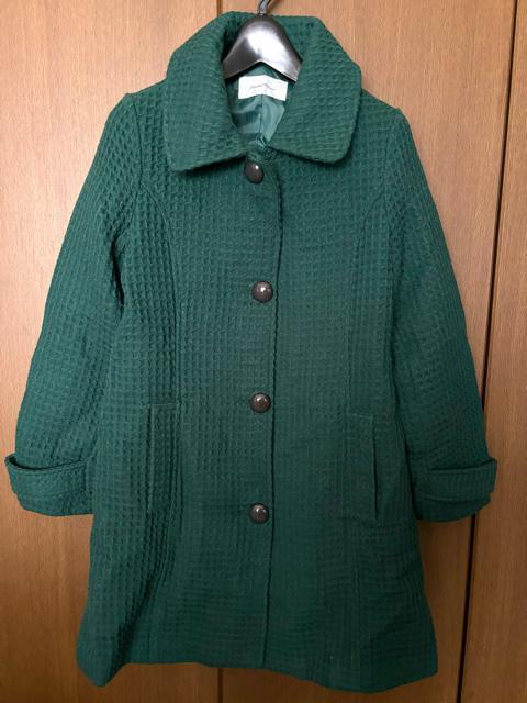 パステルマム★ロングコート グリーン レディース 緑 グリーン 上着 < 女性ファッション パステルマム★ロングコート グリーン レディース 緑 グリーン 上着 < 女性ファッションの