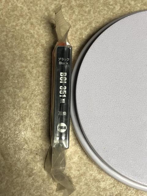 �V�i�I�L���m���p�݊��C���N�J�[�g���b�W�@BCI-351XL�@�u���b�N  �� PC�{��/���Ӌ@��� 