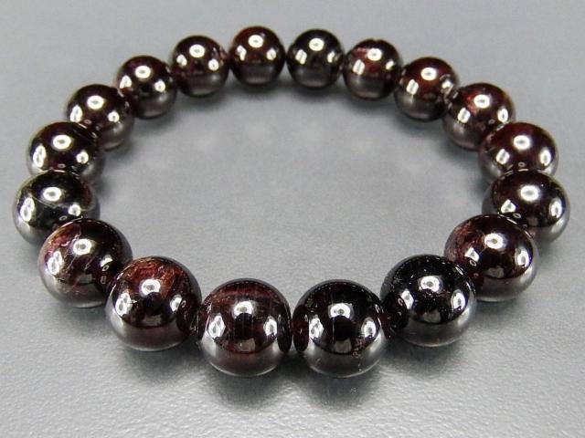 訳有ガーネット大玉約12mm弱天然石ブレスレットメンズLLサイズ < 男性アクセサリー/時計 訳有ガーネット大玉約12mm弱天然石ブレスレットメンズLLサイズ < 男性アクセサリー/時計の
