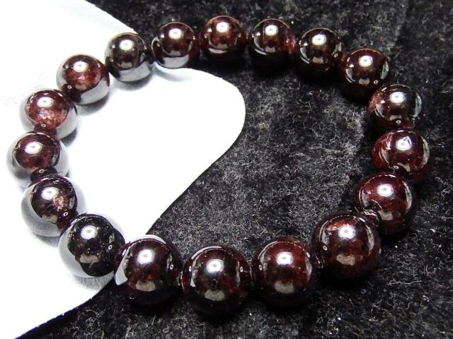 訳有ガーネット大玉約12mm弱天然石ブレスレットメンズLLサイズ < 男性アクセサリー/時計 訳有ガーネット大玉約12mm弱天然石ブレスレットメンズLLサイズ < 男性アクセサリー/時計の