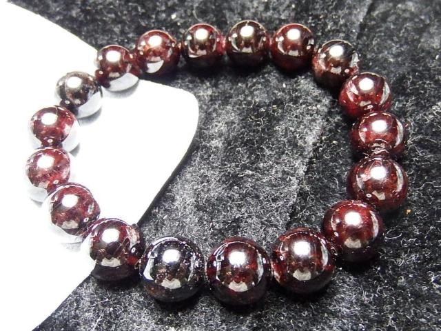 訳有ガーネット大玉約12mm弱天然石ブレスレットメンズLLサイズ < 男性アクセサリー/時計 訳有ガーネット大玉約12mm弱天然石ブレスレットメンズLLサイズ < 男性アクセサリー/時計の