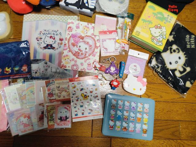 �n���[�L�e�B �L�e�B �ʂ������ �L�[�z���_�[ HelloKitty �G�� �����n �� ��������� 