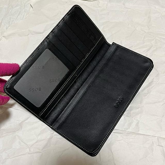 【BOSS / ボス】 レザー / 長財布(小銭入れなし) / パスケース < ブランド 【BOSS / ボス】 レザー / 長財布(小銭入れなし) / パスケース < ブランドの