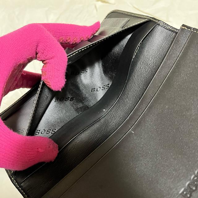 【BOSS / ボス】 レザー / 長財布(小銭入れなし) / パスケース < ブランド 【BOSS / ボス】 レザー / 長財布(小銭入れなし) / パスケース < ブランドの