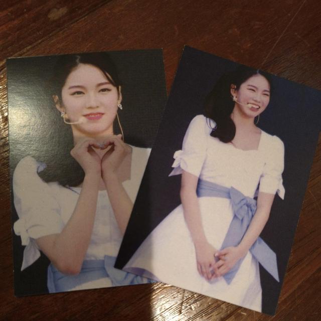 ☆NiziU☆ポケットカードくじ☆2枚 < タレントグッズ ☆NiziU☆ポケットカードくじ☆2枚 < タレントグッズの