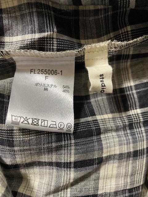 チェック柄カットソー < 女性ファッション チェック柄カットソー < 女性ファッションの