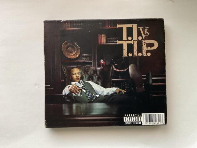 T.I. vs T.I.P. CD�A���o�� T.I. 2007�N�����[�X �q�b�v�z�b�v ���b�v �� CD/DVD/�r�f�I�� 
