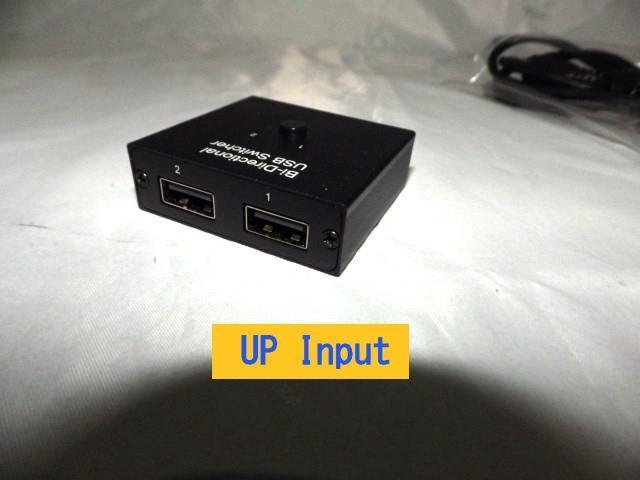 USB 2�|�[�g�ؑ֊� (�o�����^�C�v USB2.0�Ή� �蓮�Z���N�^�[) �{�@���܂�(�ڑ��@��pUSB�P�[�u��2�{) �� PC�{��/���Ӌ@��� 