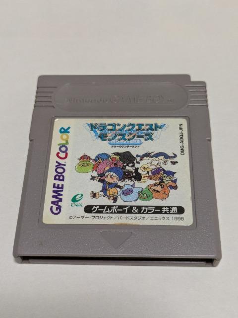 GBC �h���S���N�G�X�g�����X�^�[�Y  �� �Q�[���{��/�\�t�g�� 