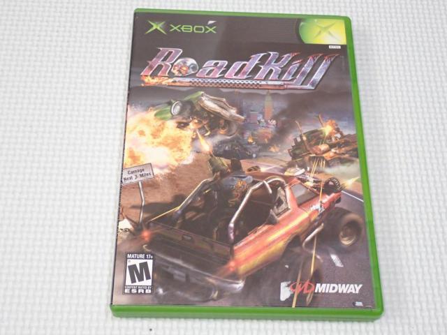 xbox★Road Kill 海外版 北米版★箱付・説明書付・ソフト付 < ゲーム本体/ソフト xbox★Road Kill 海外版 北米版★箱付・説明書付・ソフト付 < ゲーム本体/ソフトの