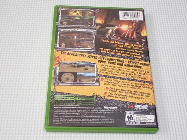 xbox★Road Kill 海外版 北米版★箱付・説明書付・ソフト付 < ゲーム本体/ソフト xbox★Road Kill 海外版 北米版★箱付・説明書付・ソフト付 < ゲーム本体/ソフトの